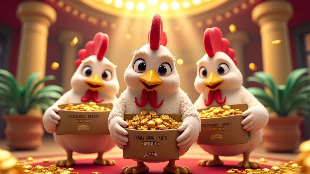 chicken rush