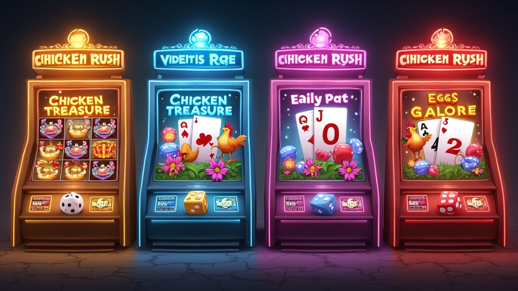 chicken rush gambling