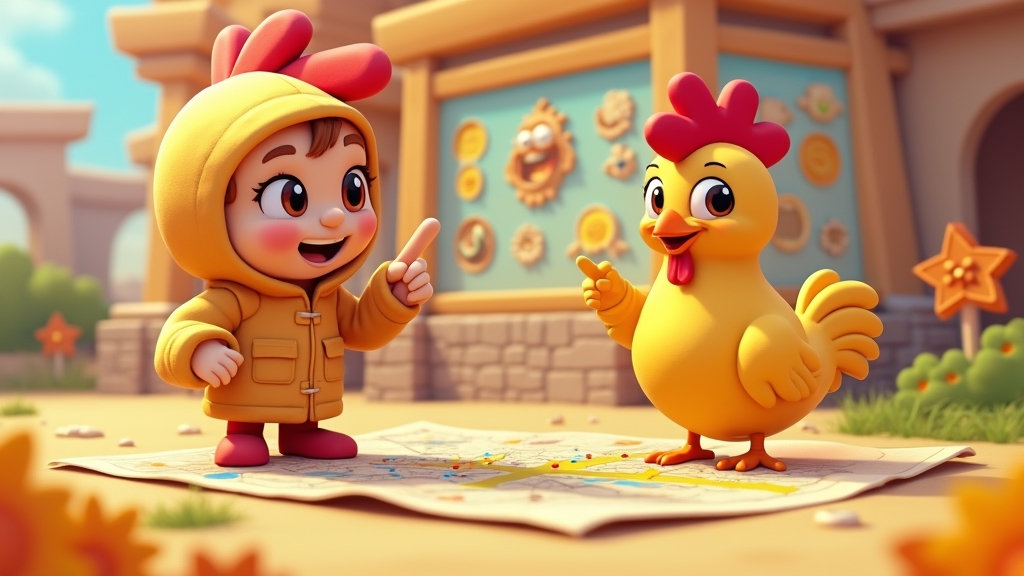 play chicken rush online